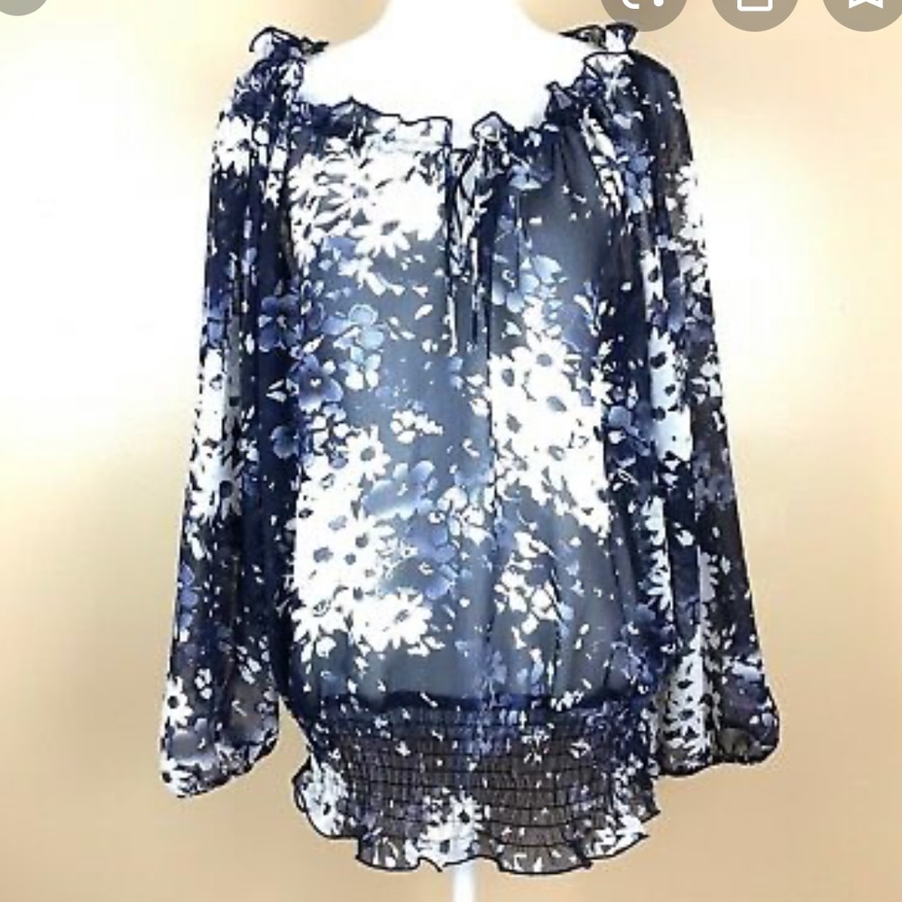 Lane Bryant off the shoulder top